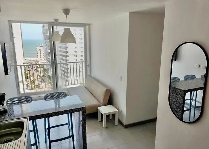 Apartamento Sunset47 !!Nuevo!! Ven Y Estrena En Cartagena
