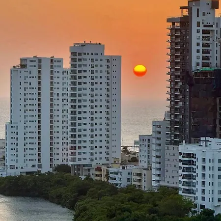 Apartment Sunset47 !!nuevo!! Ven Y Estrena En Cartagena