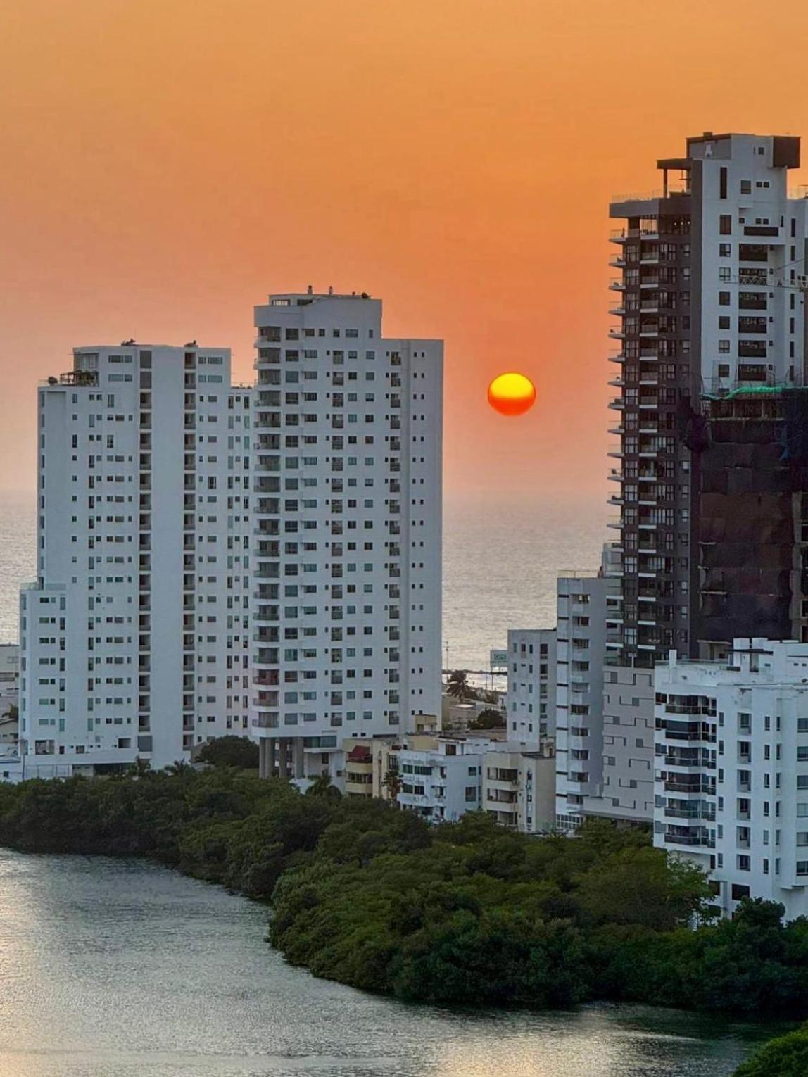 Apartamento Sunset47 !!nuevo!! Ven Y Estrena En Cartagena